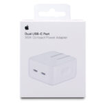 DUAL USB-C PORT 35W COMPACT POWER ADAPTER