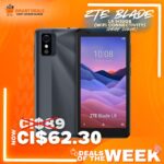 ZTE BLADE L9 (GRAY COLOR) - 1GB/32GB