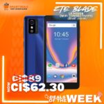 ZTE BLADE L9 (BLUE COLOR) - 1GB/32GB