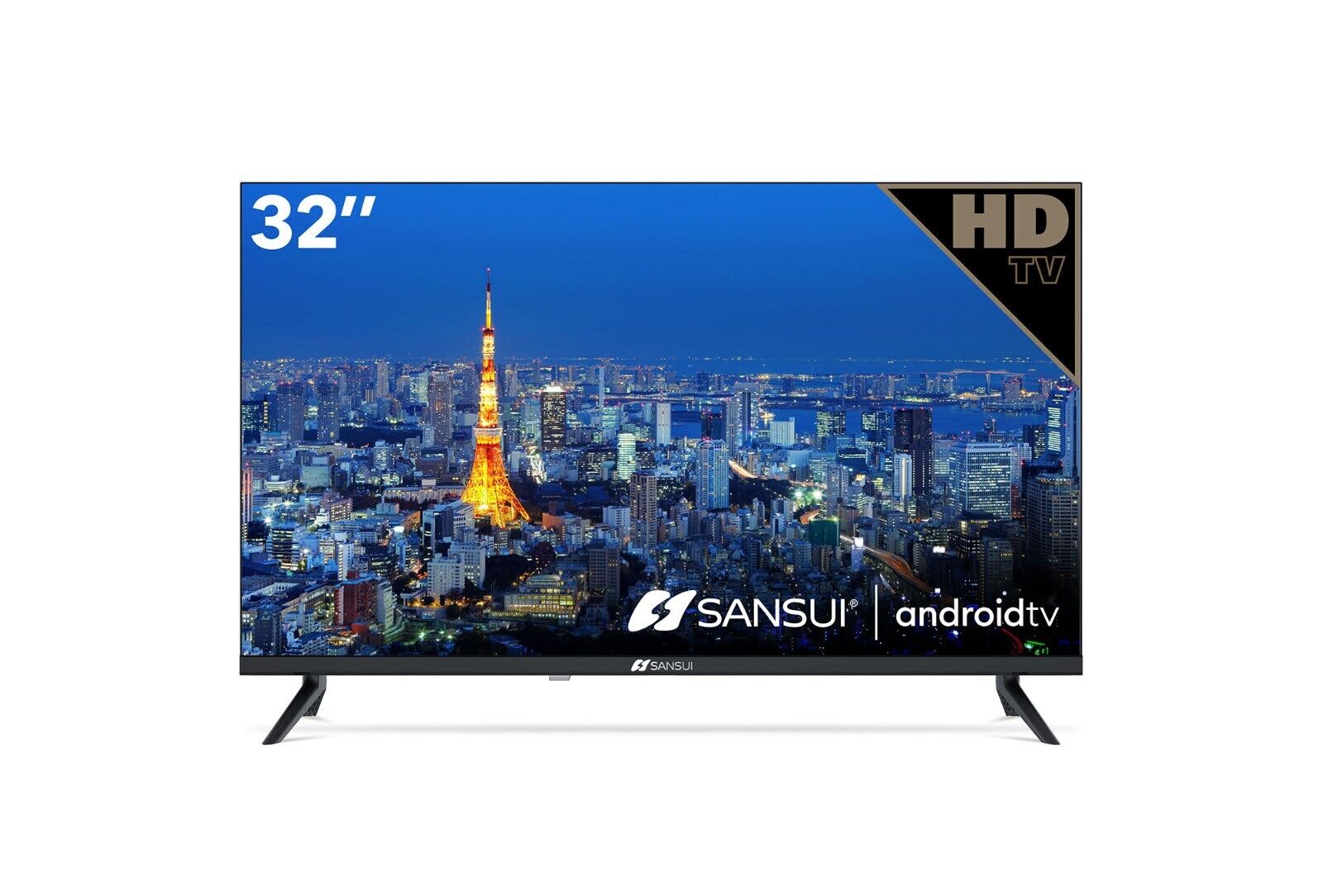 SANSUI S32V1HA ANDROID TV (32″ LED SMART HD TV)