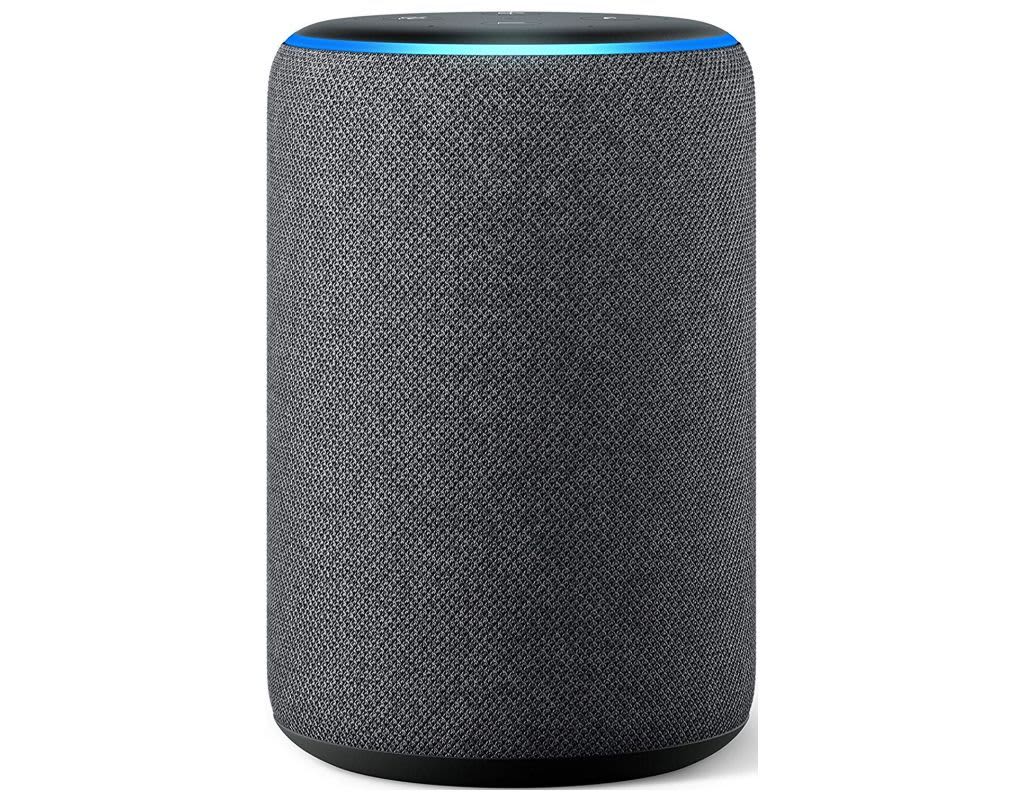 AMAZON ECHO PLUS 2ND GENERATION (GRAY COLOR )