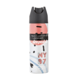 AEROPOSTALE BLACK LEATHER & LAVEN 5.0 BODY SPRAY M (114549)