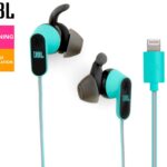 JBL REFLECT AWARE  SPORT HEADPHONE ( LIGHTNING ) - (TEAL) MINT GREEN COLOR