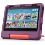 AMAZON FIRE HD 8 KIDS (PURPLE CASE COLOR) - 32GB/12TH GENERATION