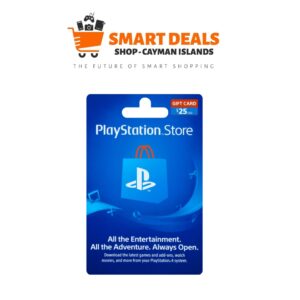 PLAYSTATION GIFT CARD $25