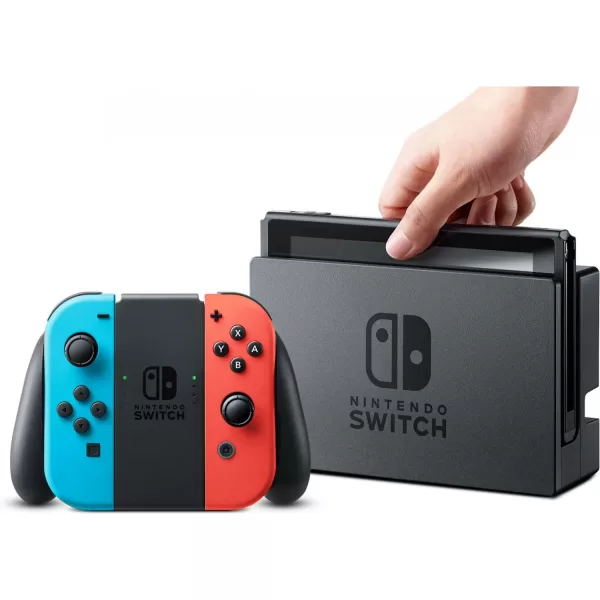 NintendoSwitch　スイッチ　HAD-S-KABAH(JPN) SWITCH CONSOLE VERSION 2 NEON (Japan Specs/HAD-S-KABAH) – Smart Deals