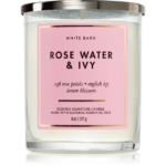 BATH BODY WORKS ROSE WATER IVY 14.5 CANDLE (121150)
