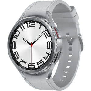 SAMSUNG GALAXY WATCH 6 CLASSIC 47MM - SILVER COLOR ( SM-R960NZSALTA )