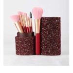 MAKE-UP BRUSHES WITH ORGANIZERS
