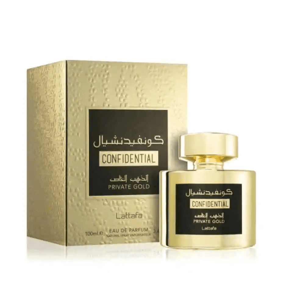 LATTAFA CONFIDENTIAL PRIVATE GOLD 3.4 EDP U (122993)