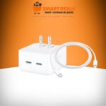 IPHONE 35W USB-C + C POWER ADAPTER (USB-C TO LIGHTNING CABLE / MHJ83LL  MODEL:A2305)
