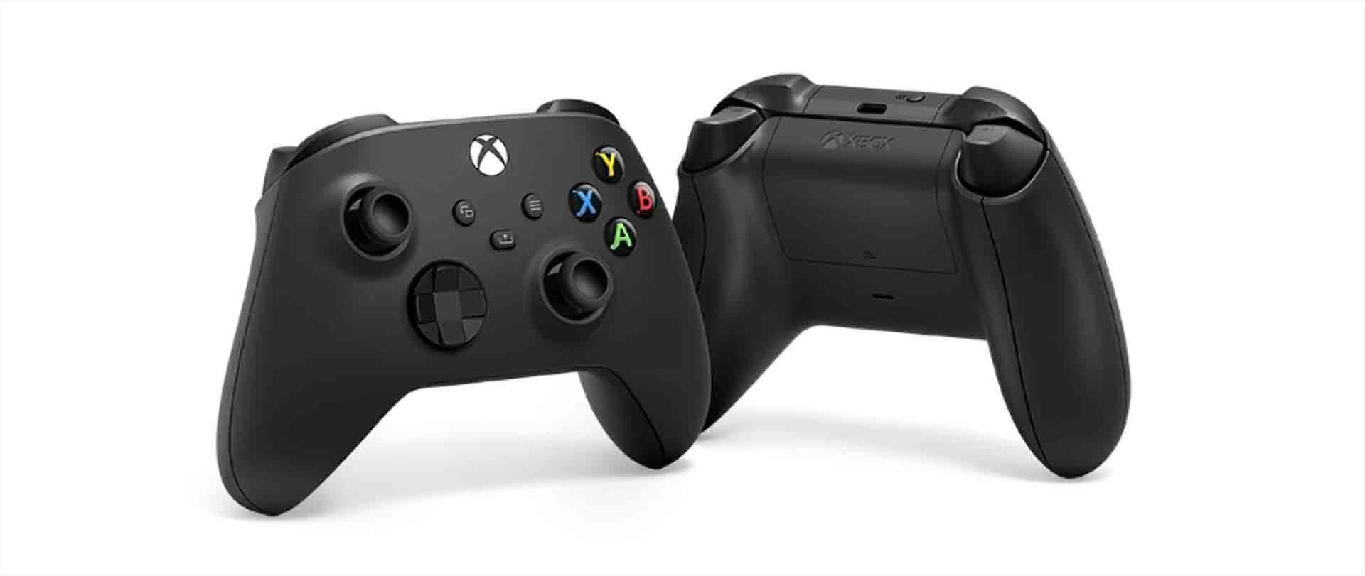 XBOX WIRELESS CONTROLLER – CARBON BLACK COLOR/MODEL 1914
