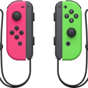 NINTENDO SWITCH JOYCON - GREEN PINK COLOR