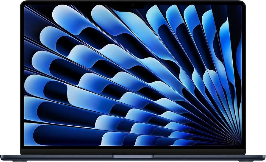 MACBOOK AIR WITH APPLE M2 CHIP ( MIDNIGHT COLOR ) – 16GB/512GB ; 15 INCH