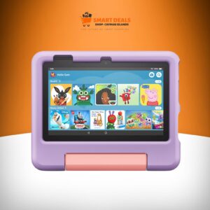 AMAZON FIRE 7 KIDS ( PURPLE COLOR ) - 16GB/12TH GENERATION