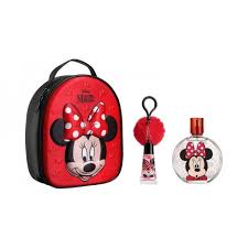 DISNEY MINNIE 3.4 EDT L + LIP GLOSS + ZIP CASE (123155)