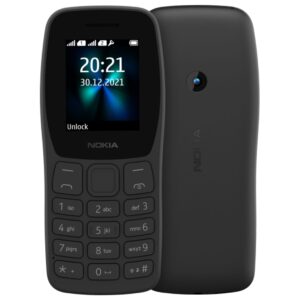 NOKIA 110 KEYPAD  DUAL SIM (BLACK COLOR)