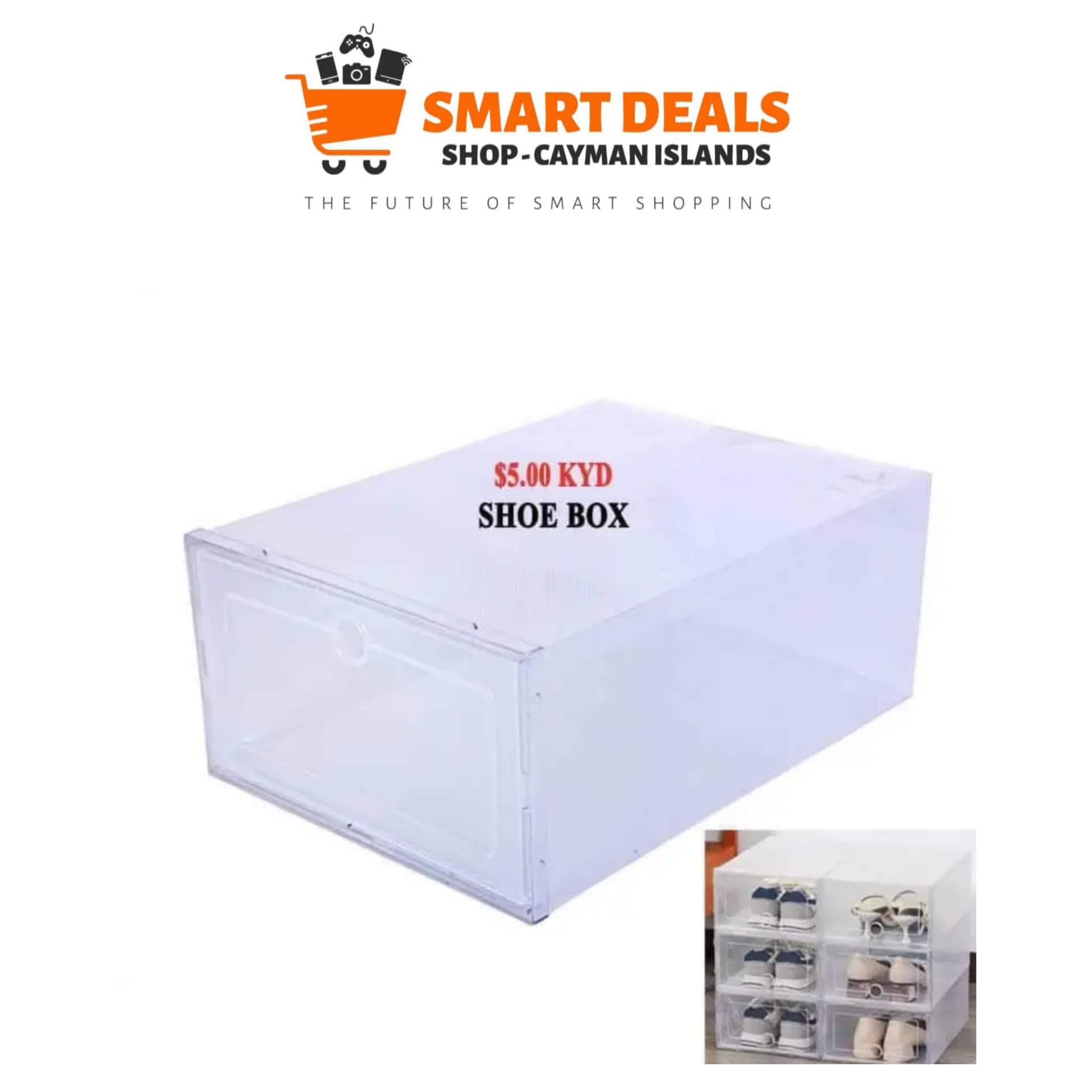 SHOE BOX