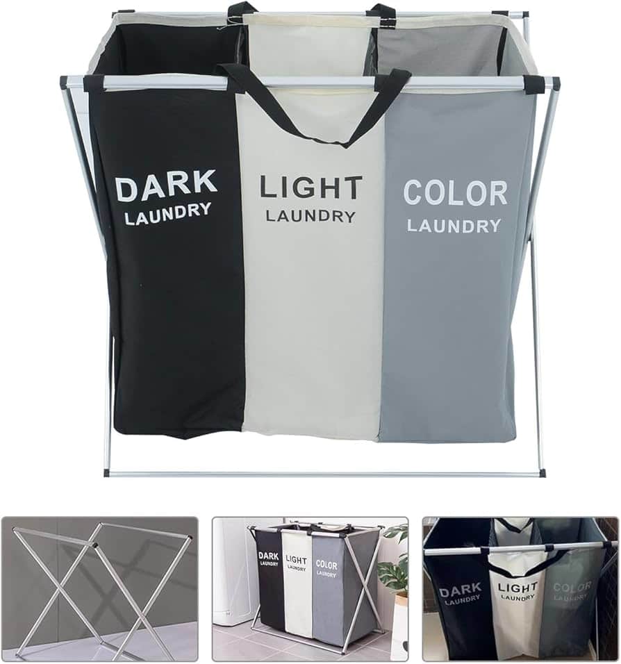 LAUNDRY BASKET (FOLDABLE)