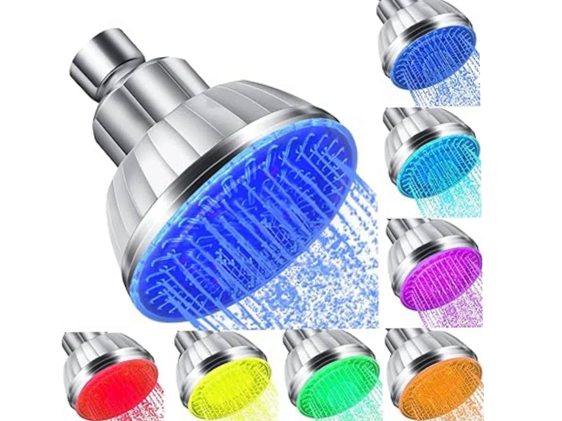 LED SPRINKLER SHOWER (MULTIPLE COLOR/JUMP CHANGE)