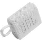 JBL GO 3  BT SPEAKER ( WHITE  COLOR )