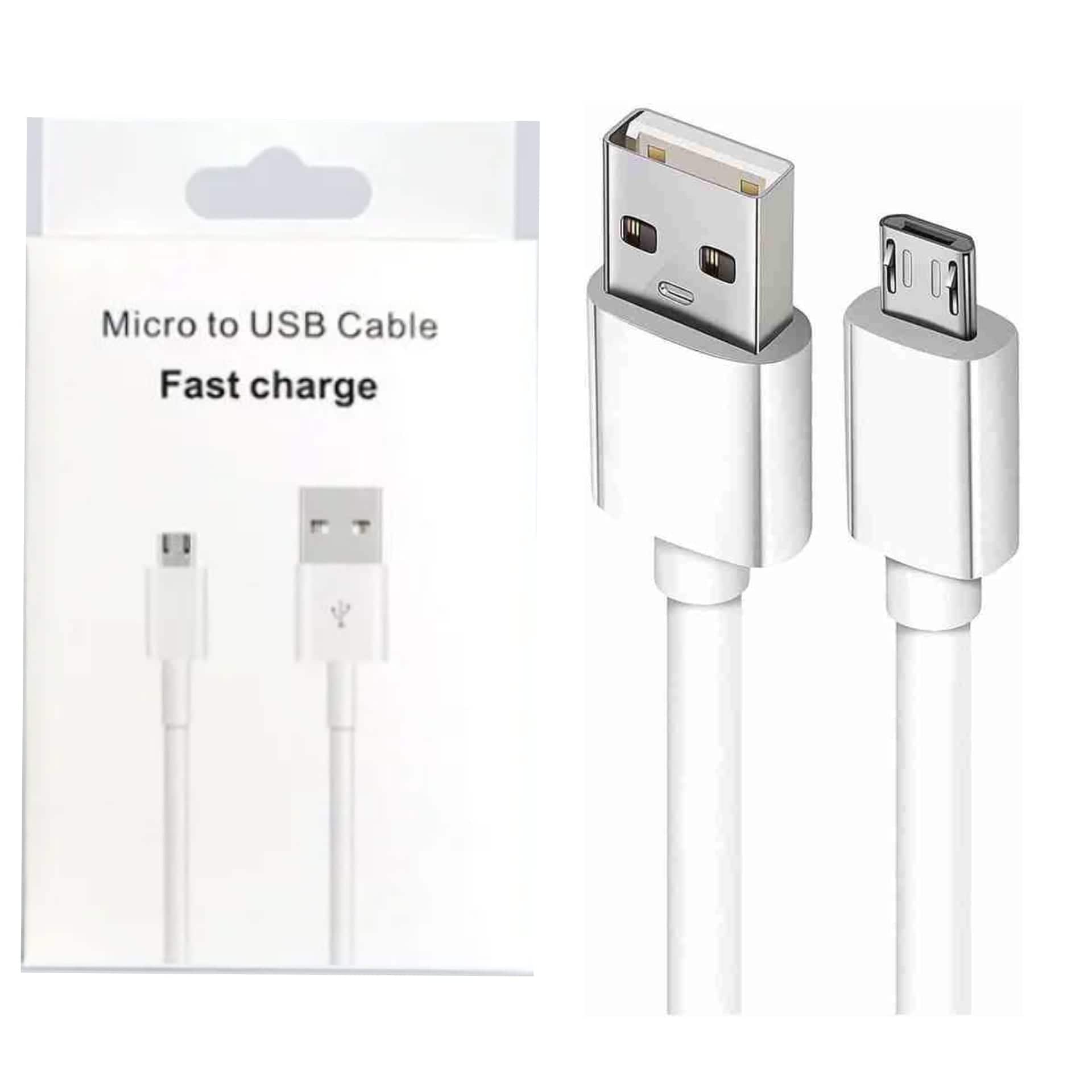 MICRO TO USB CABLE FAST CHARGING CABLE