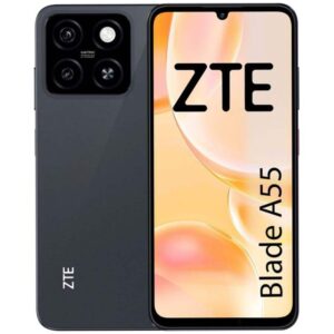 ZTE BLADE A55 12+128 GB  (BLACK COLOR)