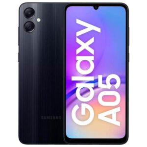 SAMSUNG  GALAXY A05 4GB/64GB "BLACK COLOR"  - (SM-A055M/DS)