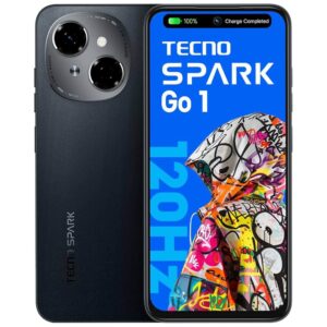 TECNO SPARK GO 1 KL4 4GB+128GB (STARTRAIL BLACK COLOR)