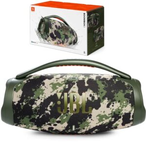 JBL BOOMBOX 3 WIRELESS BLUETOOTH SPEAKER IP67/PARTYBOOST (ARMY COLOR)