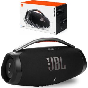 JBL BOOMBOX 3 WIRELESS BLUETOOTH SPEAKER IP67/PARTYBOOST (BLACK COLOR)