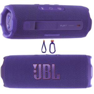 JBL FLIP 7 PARTYBOOST WIRELESS BLUETOOTH SPEAKER (PURPLE COLOR)