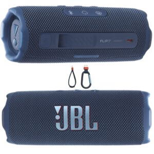 JBL FLIP 7 PARTYBOOST WIRELESS BLUETOOTH SPEAKER (BLUE COLOR)