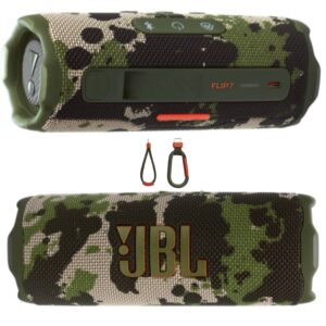 JBL FLIP 7 PARTYBOOST WIRELESS BLUETOOTH SPEAKER (ARMY GREEN COLOR)