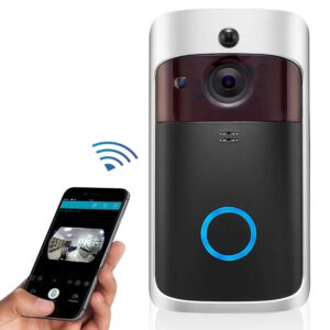 VIDEO DOORBELL WI-FI/HD VIDEO/TWO-WAY AUDIO (WIRELESS)