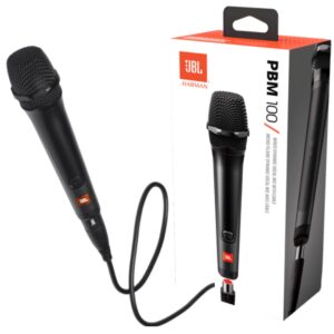 JBL PBM 100 WIRED DYNAMIC VOCAL MIC WITH CABLE