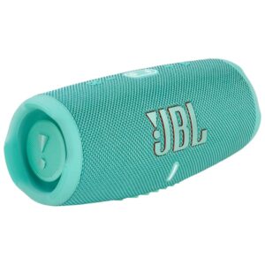 JBL CHARGE 5 PORTABLE BLUETOOTH SPEAKER IPX7/WATERPROOF (TEAL COLOR)