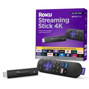 ROKU STREAMING STICK 4K HDR (DOLBY VISION)