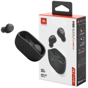 JBL VIBE BUDS  (BLACK COLOR)
