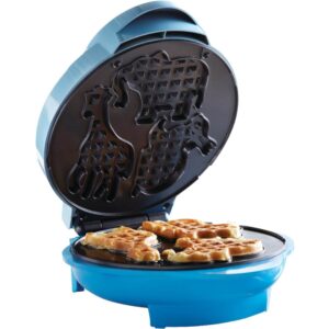 BRENTWOOD ANIMAL SHAPE WAFFLE MAKER