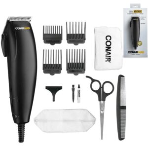 CONAIR MAN SIMPLE CUT HOME HAIRCUTTING KIT,12PCS,100-240V