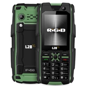 RIGID L28 3G IP68 WATER SHOCK PROOF (GREEN COLOR)