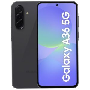 SAMSUNG GALAXY A36 5G 8GB+256GB (AWESOME BLACK COLOR) SM-A366E/DS
