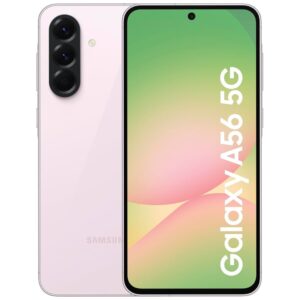 SAMSUNG GALAXY A56 5G 12GB+256GB (AWESOME PINK COLOR) SM-A566E/DS