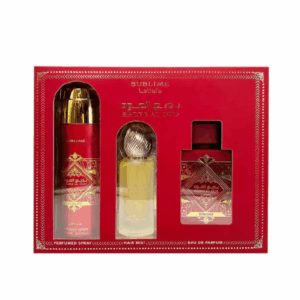 LATTAFA BADEE AL OUD SUBLIME 3.4 OZ EDP SPRAY "GIFT SET"