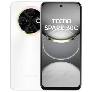 TECNO SPARK 30 C 8+256GB KL5 (ORBIT WHITE COLOR)