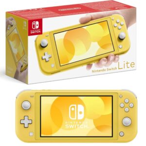 NINTENDO SWITCH LITE (YELLOW JAPAN)