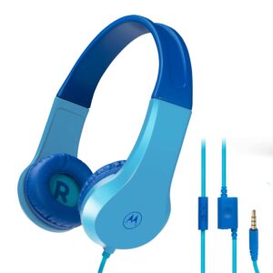MOTOROLA JR200 KIDS WIRED HEADPHONES 3.5MM (AGES 3+)