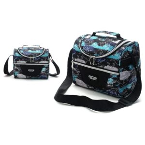 LUNCH BAG "BLUE DINOSAUR"