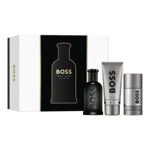 BOSS PARFUM BLACK 3.4 M + 3.4 S/G +2.5 DEO (118346)